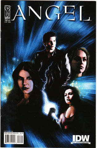 Angel #21 Cvr B (first printing cvr B)