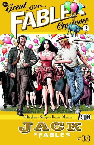 Jack of Fables #33 (Great Fables Crossover)