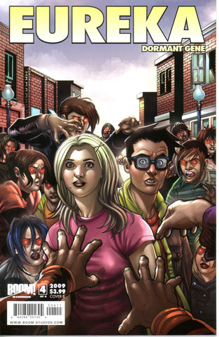 Eureka #4 Dormant Gene Cover B