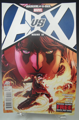 AVENGERS VS X-MEN ROUND 10 JASON AARON 2012 MARVEL COMIC BOOK