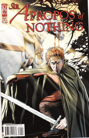 Sir Apropos of Nothing #1 Cover A Joe Corroney