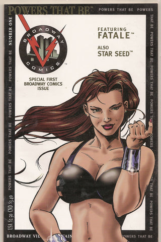 Powers That Be #1 (Because I Can + Nice Day for a White Wedding, 1)