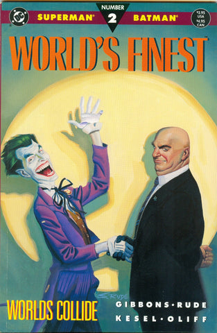 World's Finest #2 Worlds Apart