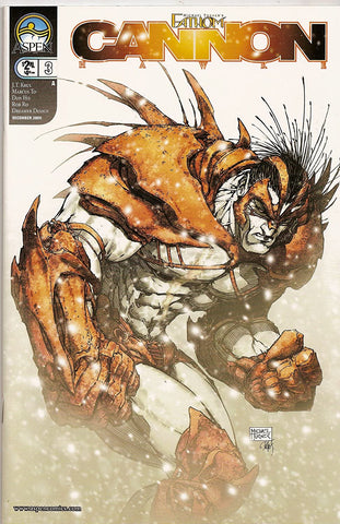 Fathom Cannon Hawke #3 (My Brother My Enemy)