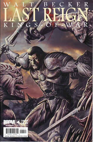 Last Reign:kings of War 4 Cvr A