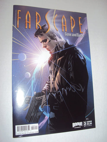 Farscape Comic Book Issue # 3 Gone and Back Cover B