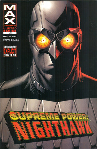 Supreme Power: Nighthawk, No. 1: Punchline; Nov. 2005