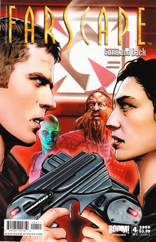 Farscape Gone and Back #4 Cover A