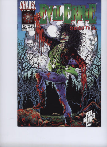 Evil Ernie Straight to Hell #5 Hell to Pay