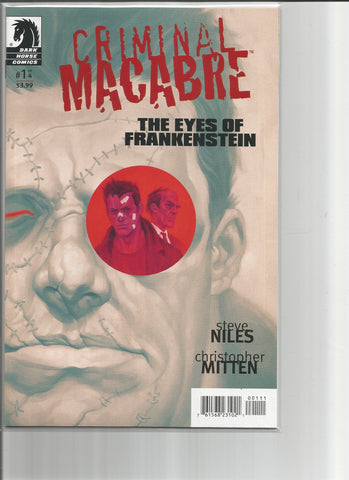Criminal Macabre Eyes of Frankenstein #1