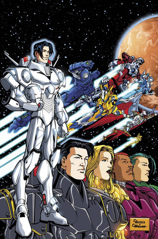 Spaceknights #1