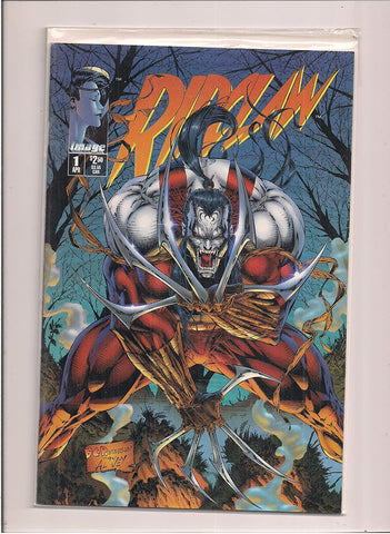 RIPCLAW #1 (IMAGE Comics)