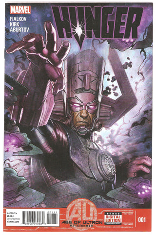 Hunger #1 Age of Ultron Aftermath from 2013 by Fialkov,Kirk & Aburtov in nm