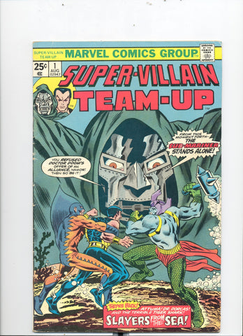 Super-Villian Team-Up #1 (Aug. 1975) (Vol. 1)