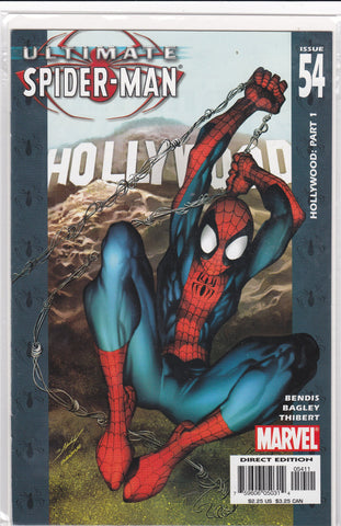 Ultimate Spider-man #54 (Hollywood: Part 1) May 2004
