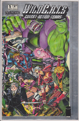 WildCats #1 Sourcebook