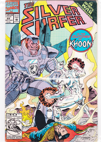 Silver Surfer #69