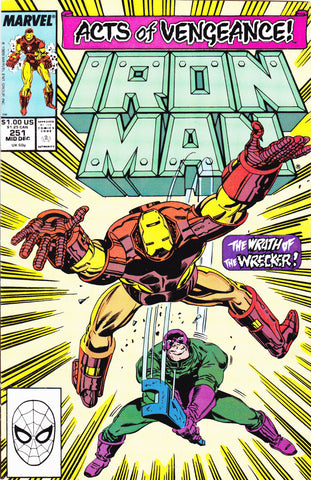 Iron Man (1st Series) #251