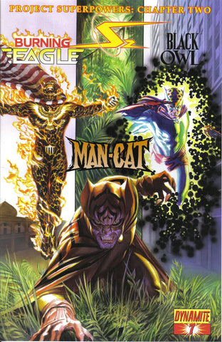 Project Superpower Chapter Two No. 7 Alex Ross Cover