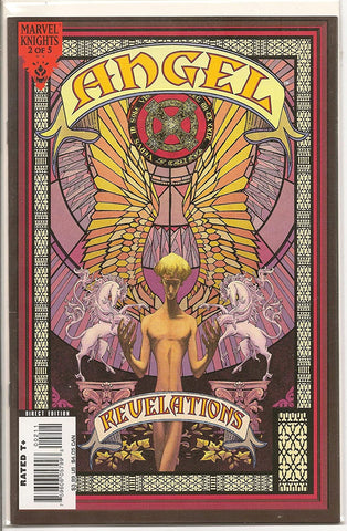 Angel: Revelations Marvel Knights 2 of 5