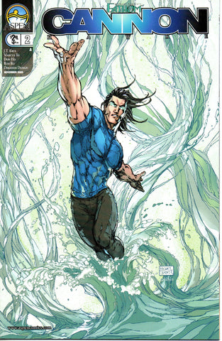 Fathom: Cannon Hawke #2 Cover A