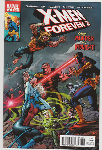 X-Men Forever 2 #8