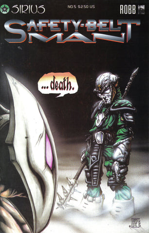 Safety-Belt Man, Edition# 5