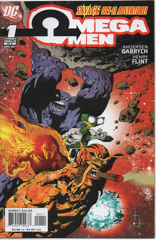 Omega Men, Savage Sci-Fi Adventure, 1 of 6, Comic (The End of the Beginning, Part 1)