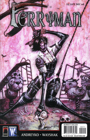 Ferryman, No. 2: Guess Who's Coming to Kill You? Late Dec. 2008