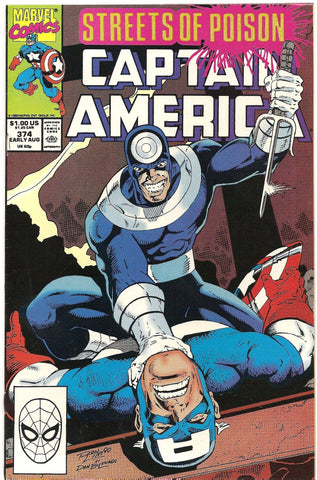 Captain America #374 (Falling Out)
