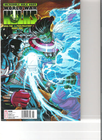 World War Hulks Comic (Incredible Hulk 609, Number 609 2010)