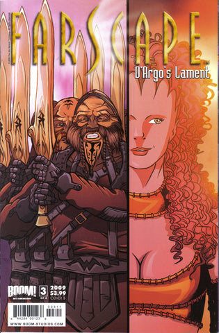 Farscape D'argo's Lament No. 3 Cover B