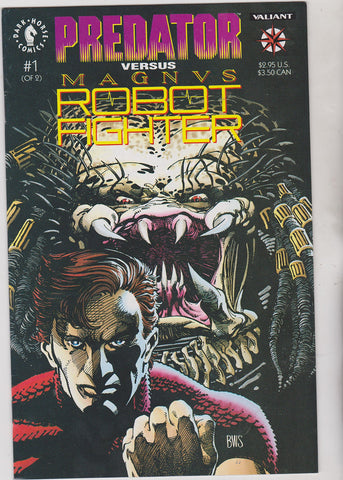 Predator Versus Magnus Robot Fighter #1 (of 2)