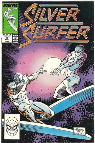 Silver Surfer #14 (Silver Mirrors, Volume 3)