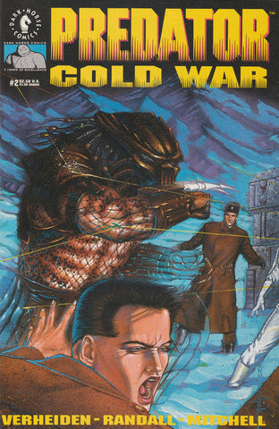 Predator Cold War (No. 2 of 4 - October 1991)