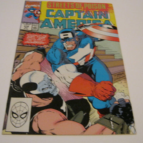Captain America #378 "Grand Stand Play"