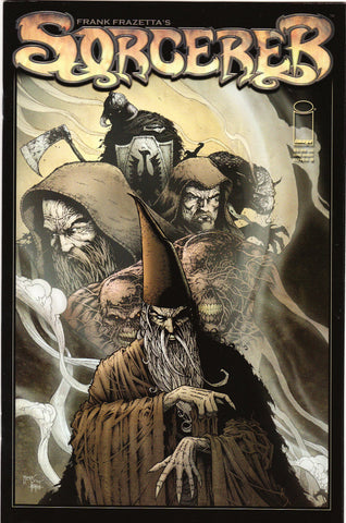 Frank Frazetta's Sorcerer One-Shot Cover B Comic Book