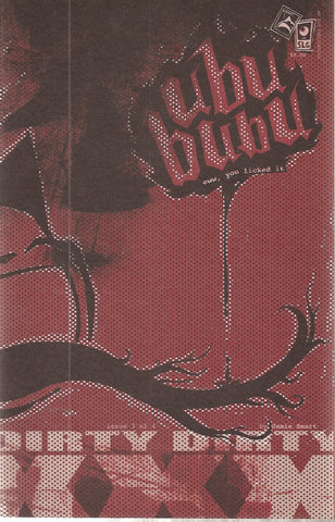 Ubu Bubu Number 3 of 4 (Eww you licked it)