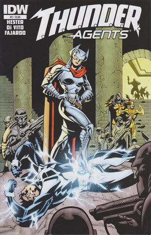 Thunder Agents #2 Regular Cover