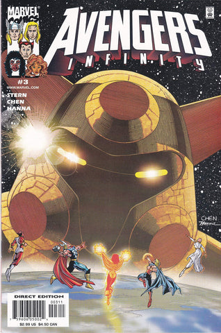Avengers Infinity #3 Vol 1