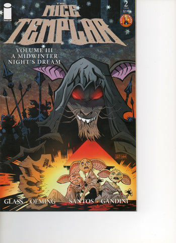 The Mice Templar #2 CVR B (A Midwinter Night's Dream, Vol. 3)