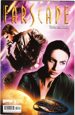 Farscape: Gone and Back #3 Cover A Boom! Comic Book