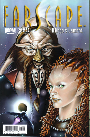 Farscape D'argo's Lament No. 2 Cover A