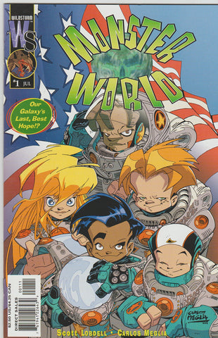 Monster World, No. 1; July 2001