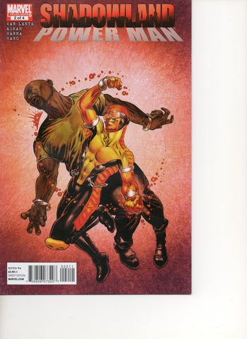 Shadowland Power Man #2 (War In The Neighborhood, Vol. 1)