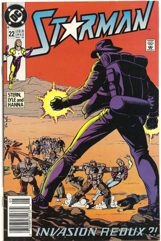 Starman #22 (Stories From The Land Of Spirits)