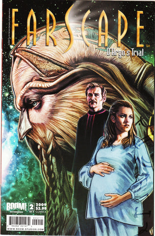 Farscape: D'Argo's Trial #2 Cover A Boom! Comic Book