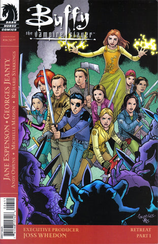 Buffy the Vampire Slayer #26 Chen Cvr