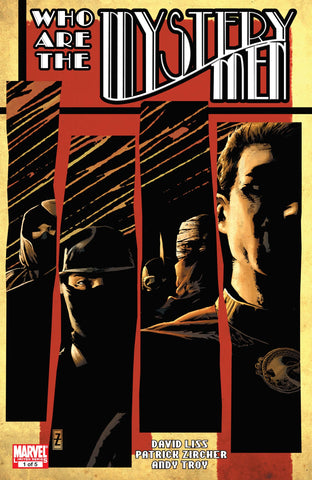 Mystery Men #1